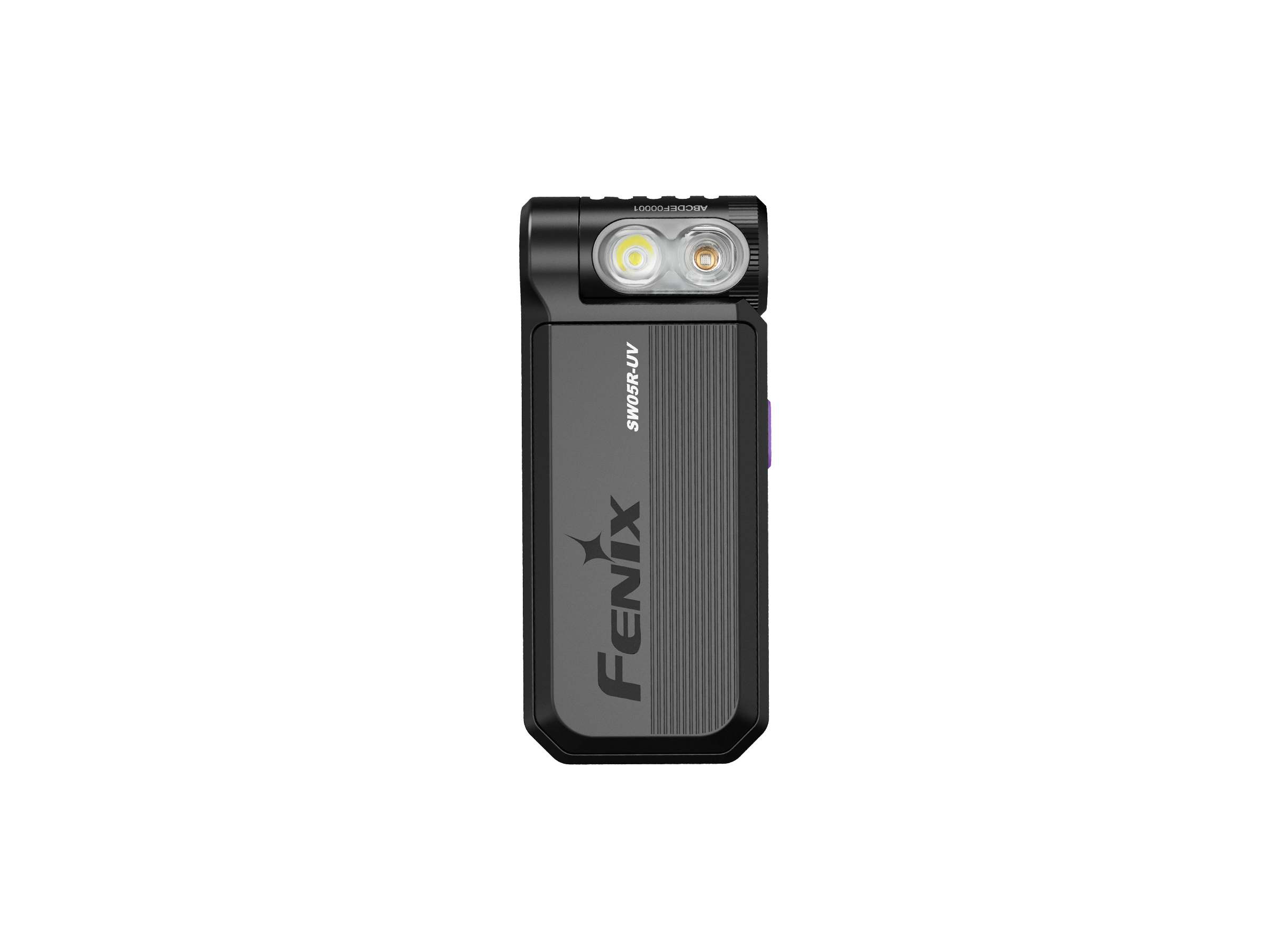 Fenix SW05R Multipurpose Clip On Light - Red & UV Output for Camping, Hiking, and Emergency Use