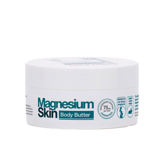BetterYou Magnesium Body Butter 200ml - Deep Moisturizing & Relaxing Skin Care for Dry Skin - Perfect for Post-Workout Recovery & Nighttime Relaxation