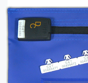 Cash Bag XLarge with Tamper Evident Lock - Secure Money Storage for Retail, Events & Deposits | Durable Zippered Pouch for Cash Handling & Transport