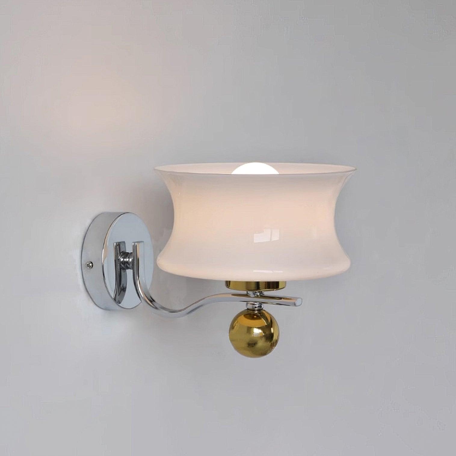 Adorn Wall Sconce - Modern LED Wall Light Fixture for Living Room, Bedroom & Hallway - Dimmable Indoor Lighting for Home Decor