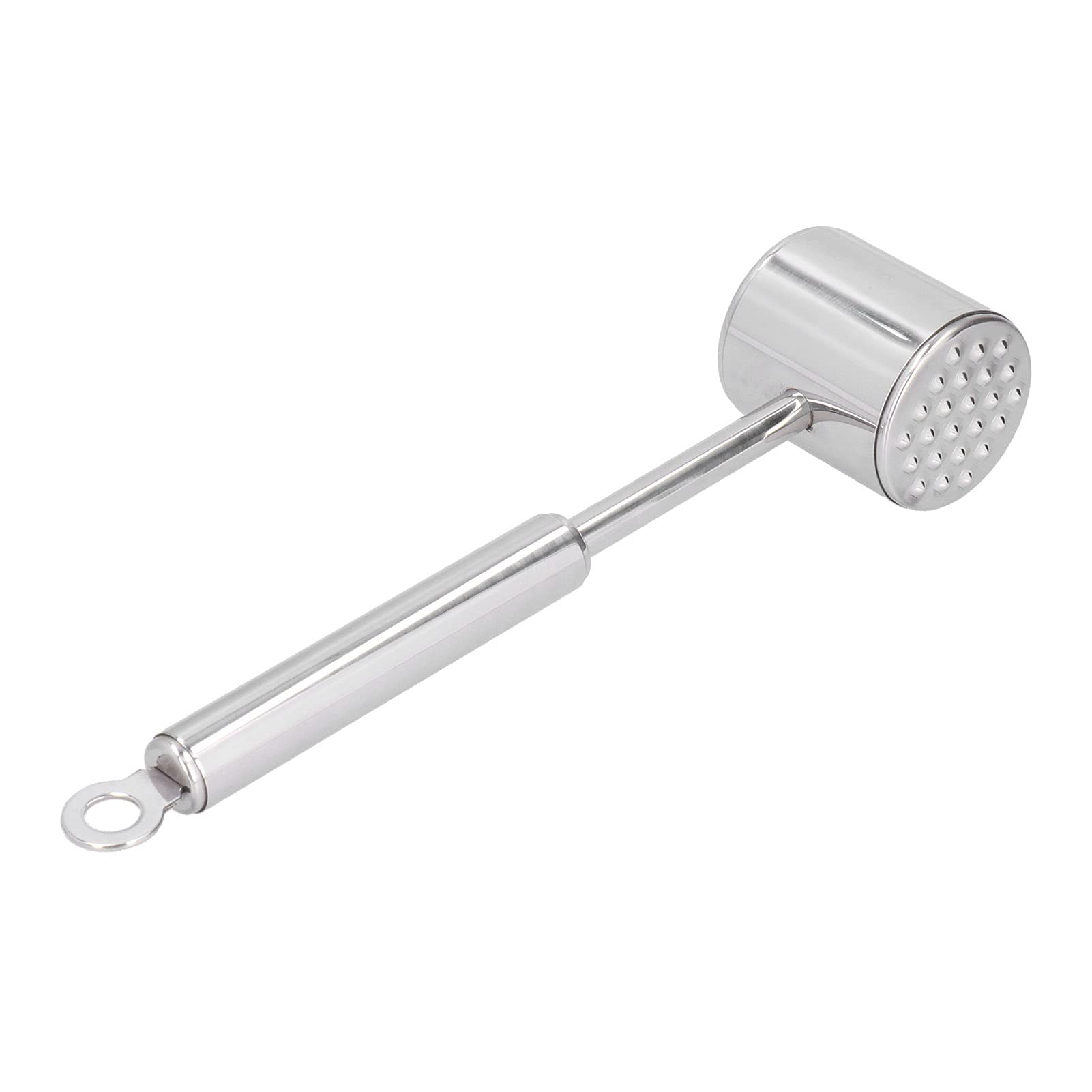 Premium Stainless Steel Meat Tenderizer Hammer - Heavy Duty Kitchen Tool for Steak, Beef, Chicken & Poultry - Perfect for Grilling, BBQ & Home Cooking Accessories