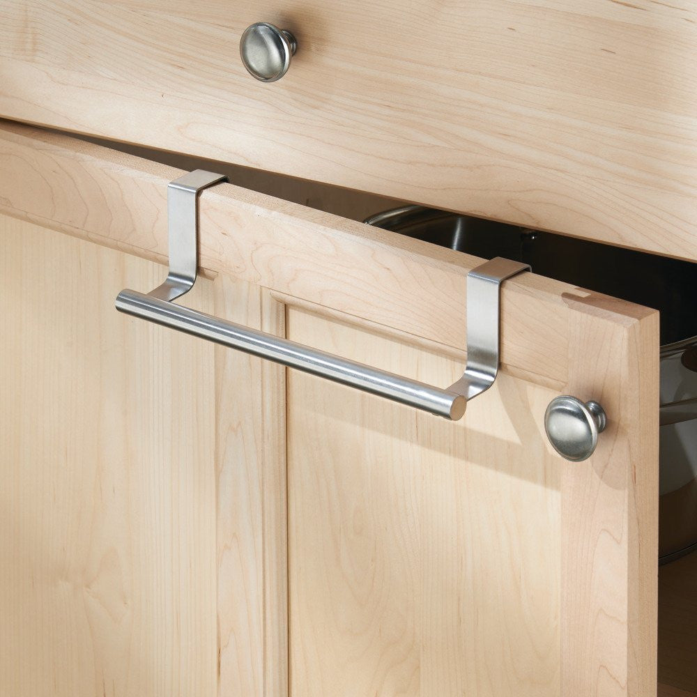 FORMA OTC 9 Towel Bar - Chrome Bathroom Towel Rack for Modern Home Decor - Perfect for Bathrooms, Kitchens, and Laundry Rooms