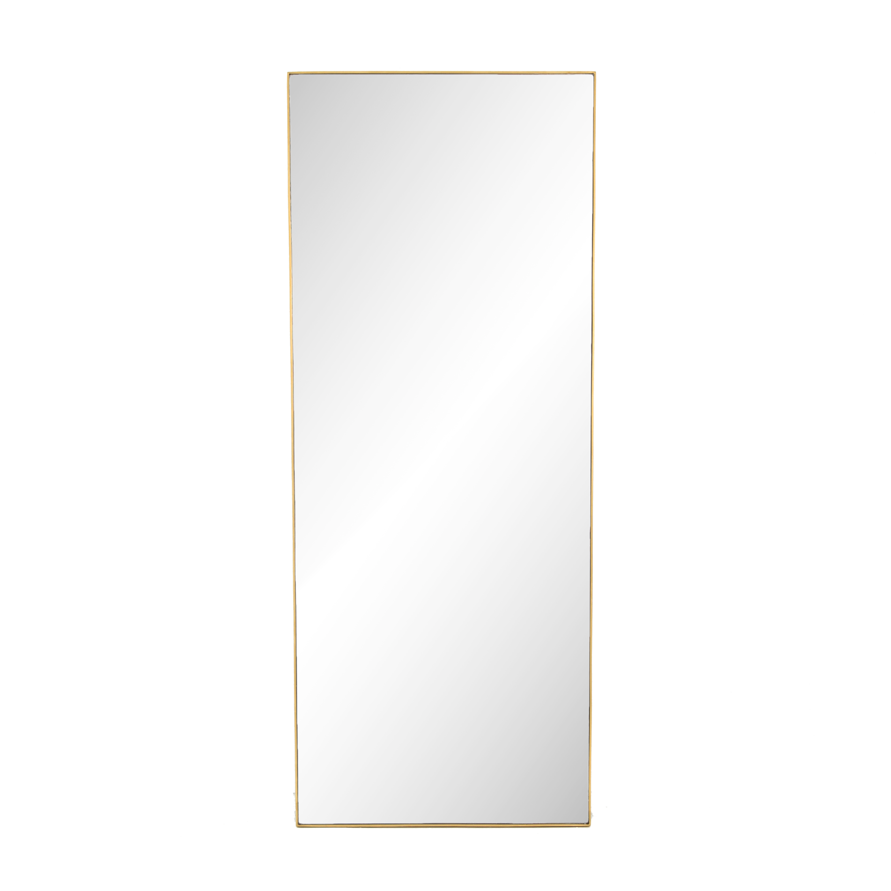Full-Length Floor Mirror with Frame - Modern Standing Mirror for Bedroom, Living Room & Dressing Room - Large Wall Mirror for Home Decor & Vanity