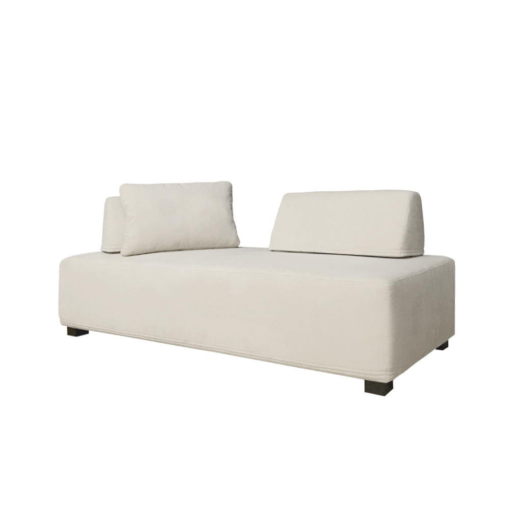 Jac 2.5 Seater Sofa - Modern Fabric Loveseat for Small Spaces | Perfect for Apartments, Living Rooms & Cozy Home Decor