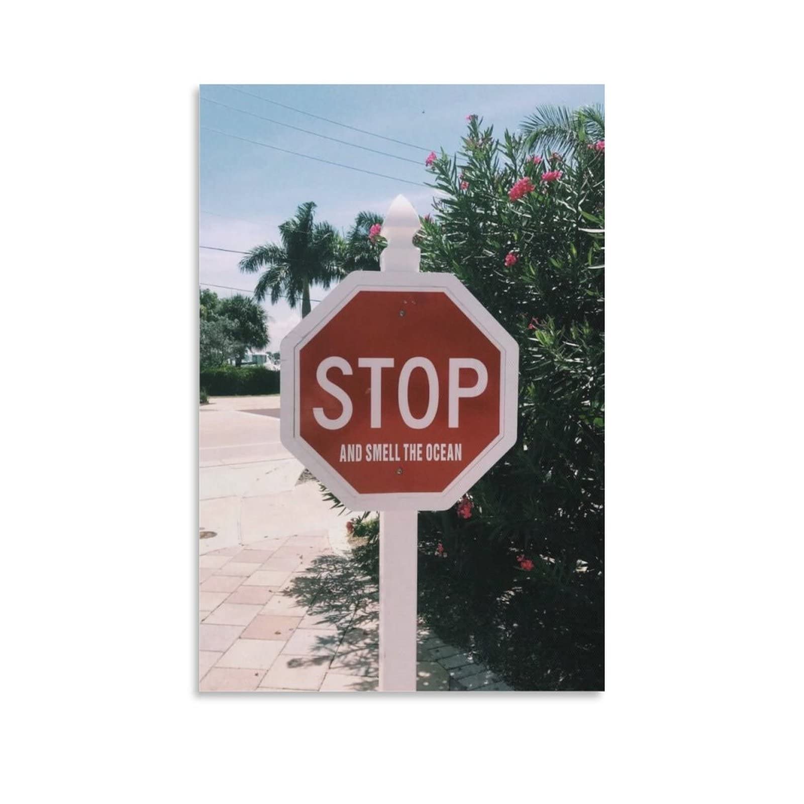 VSCO Aesthetic Canvas Poster - Sports Landscape Wall Art for Bedroom & Office Decor - Unframed 24x36 Inches (60x90cm) - Perfect Gift for Home, Dorm, or Workspace