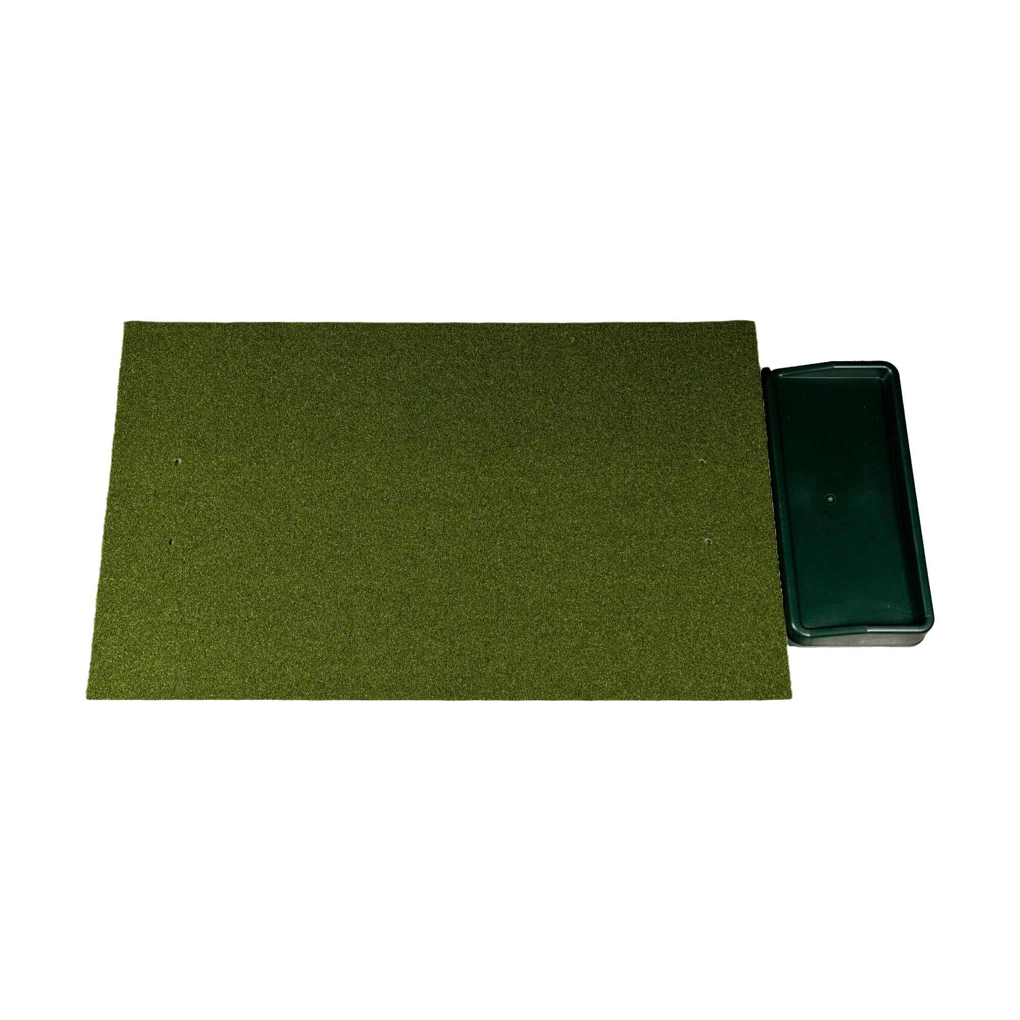 Premium All Turf Mats® Golf Practice Mat - Durable Indoor/Outdoor Golf Hitting Mat with Ball Tray | Perfect for Backyard, Driving Range & Home Golf Training
