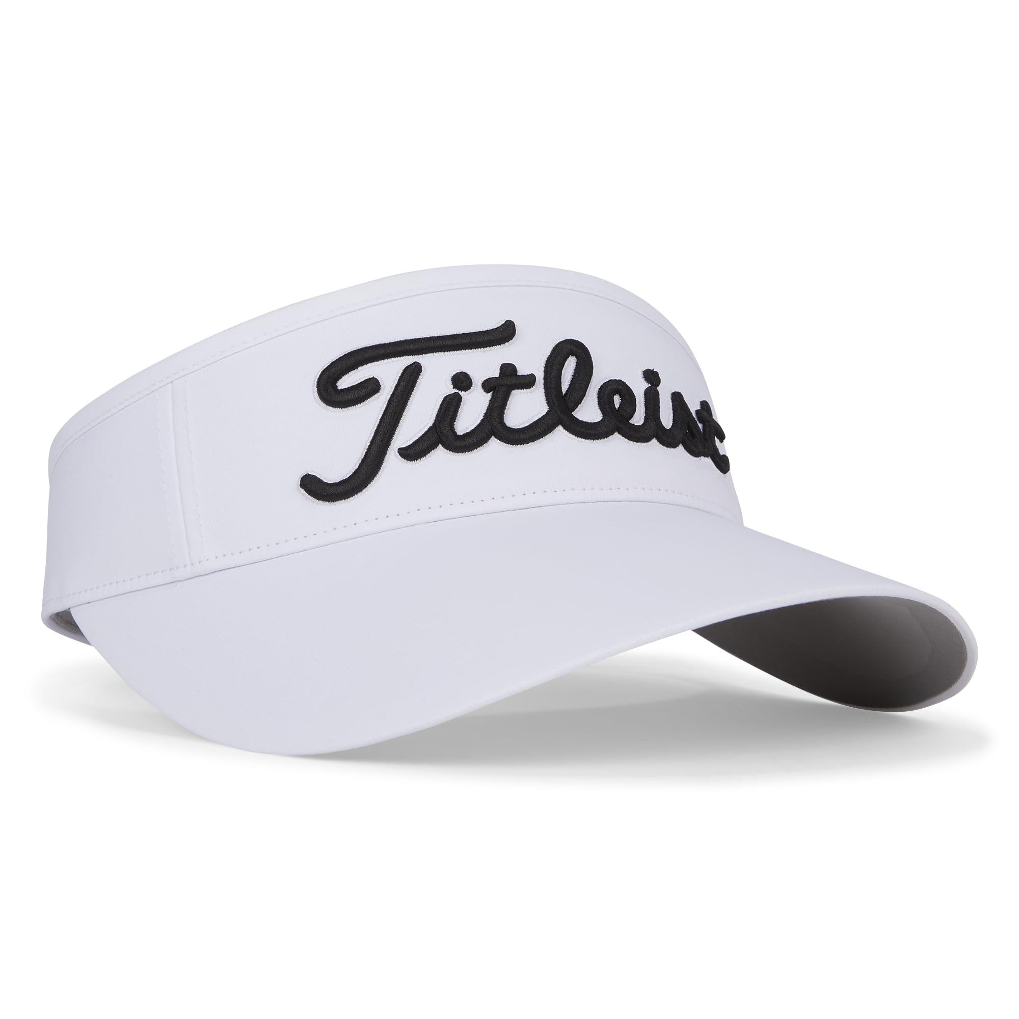 Titleist Women's Sundrop Visor Hat - UV Protection Golf & Outdoor Sun Visor for Women - Perfect for Golf, Tennis, Running and Beach Activities
