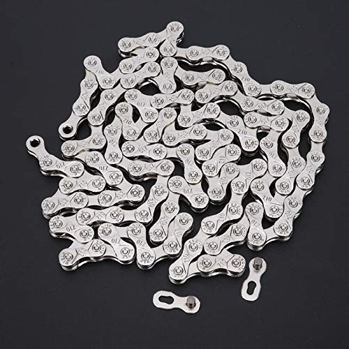 TOOPRE Durable High-Performance Mountain Bike Chain - Variable Speed for Most Road Bikes | Perfect for Trail Riding, Commuting & Cycling Adventures
