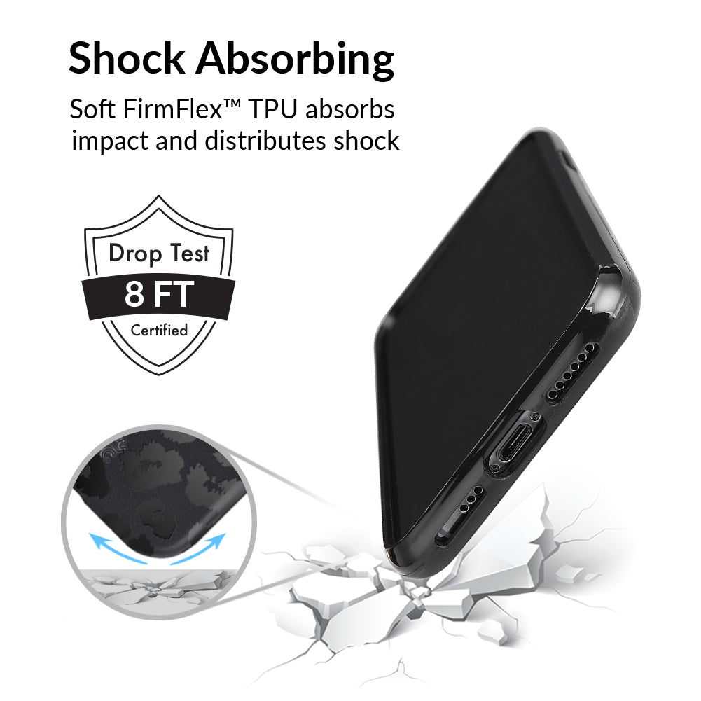 Black Leopard iPhone Case - Stylish & Durable Phone Cover for iPhone [Model] - Perfect for Everyday Use, Outdoor Adventures & Fashion Protection