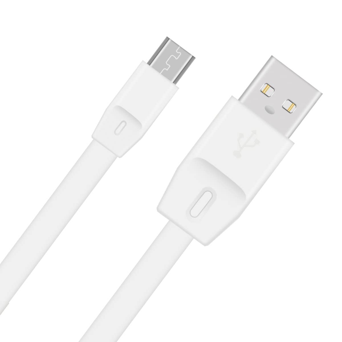 Saipomor Micro USB Charging Cable for Ultimate Ears Boom 3, MEGABOOM 3, Blast & MEGABLAST Speakers - Fast Charging Cord Compatible with UE Roll Bluetooth Speakers - Durable White Power Charger (Perfect for Home, Travel & Outdoor Adventures)