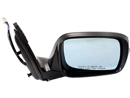 Right Passenger Side Power Mirror with Heated Glass, Memory, Turn Signal & Blue Tint - Compatible with 2010-2013 Acura MDX - Perfect for Winter Driving & Enhanced Safety