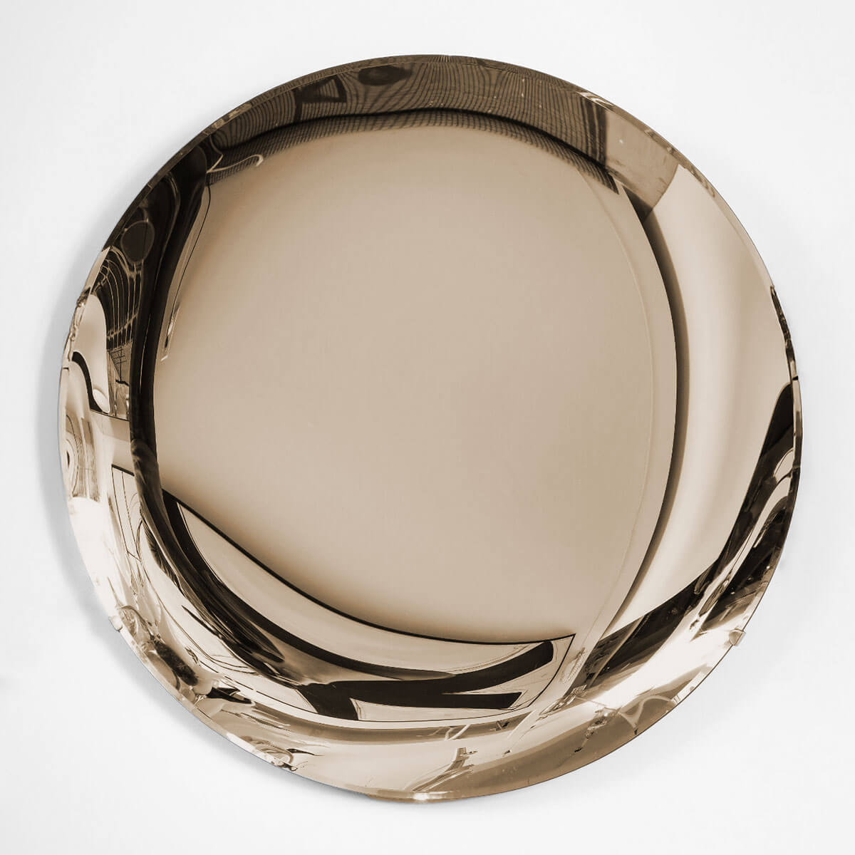 360° Wide Angle Convex Mirror for Driveway & Parking Lot Safety - Outdoor Traffic & Blind Spot Visibility Enhancer