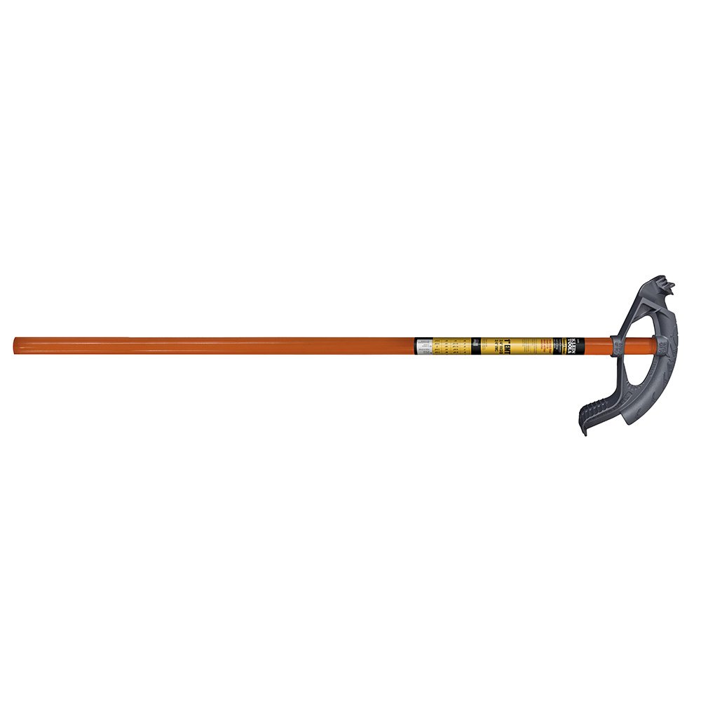Klein Tools 56205 1-Inch EMT Iron Conduit Bender with No. 51247 Handle - Professional Electrical Conduit Bending Tool for Electricians, DIY Projects, and Home Renovations