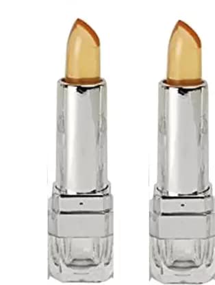Color Changing Lip Jelly Lipstick - Long Lasting & Waterproof Lip Gloss for Women & Girls (Orange, 7.6g) - Perfect for Parties, Dates & Everyday Wear