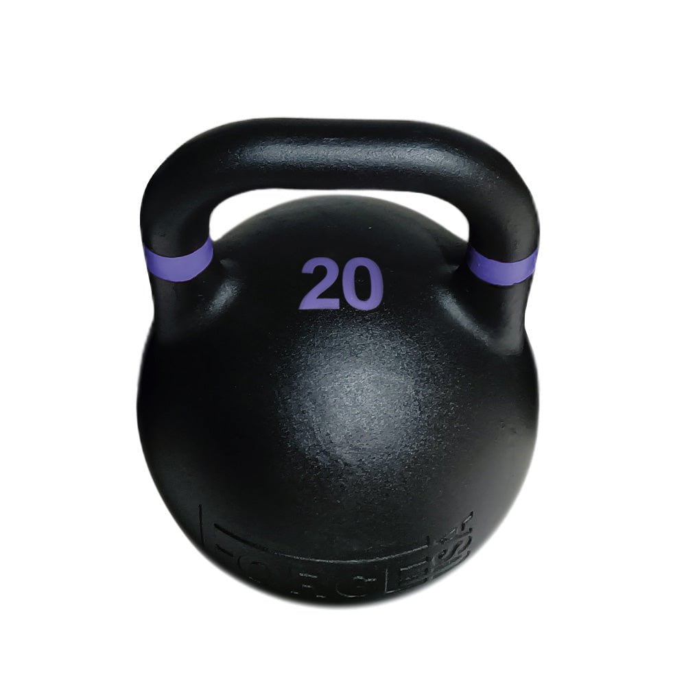Force USA Classic Cast Iron V2 Kettlebell - Premium Weight for Home Gym, CrossFit & Strength Training - Perfect for Full-Body Workouts & Functional Fitness