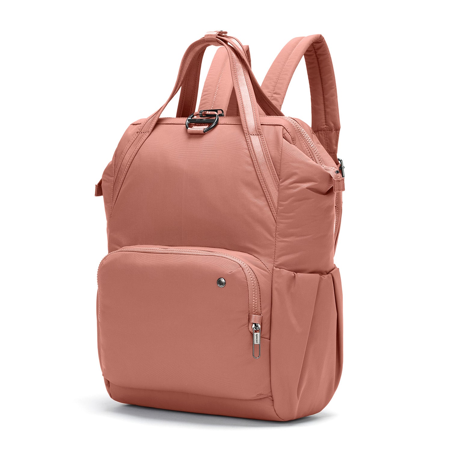 Pacsafe Citysafe CX Anti-Theft RFID Blocking Backpack - Secure Travel & Commuter Laptop Bag for Urban Safety & Daily Use