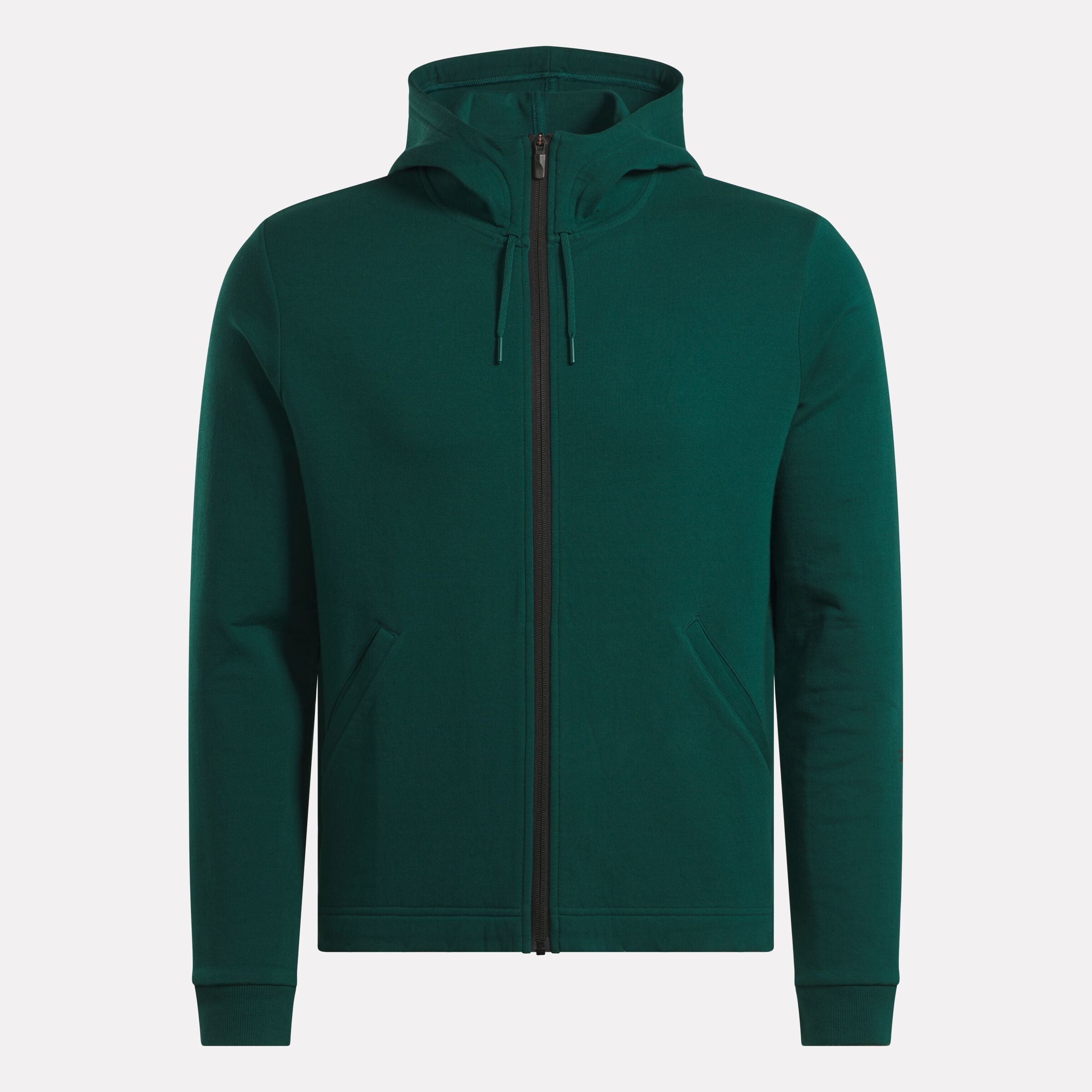 Active Collective Dreamblend Full Zip Hoodie - Soft & Comfortable Fleece Jacket for Men & Women | Perfect for Gym, Running, Casual Wear & Outdoor Activities (Collegiate Green)