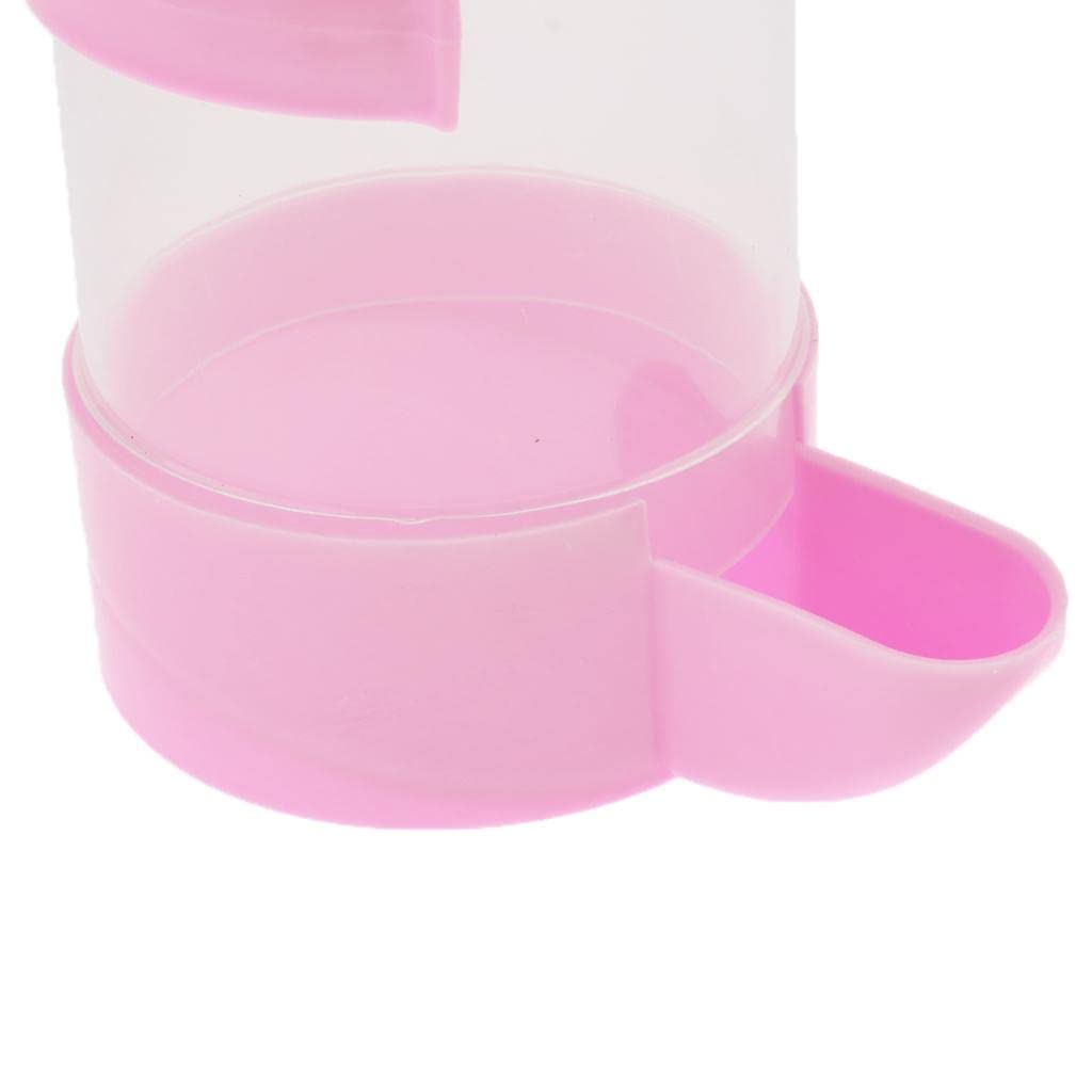 MYADDICTION 1000ml Pet Water Fountain - Automatic Drinking Water Dispenser for Cats & Dogs, BPA-Free Plastic, Quiet Pump, Pink - Perfect for Home, Office, or Travel Use