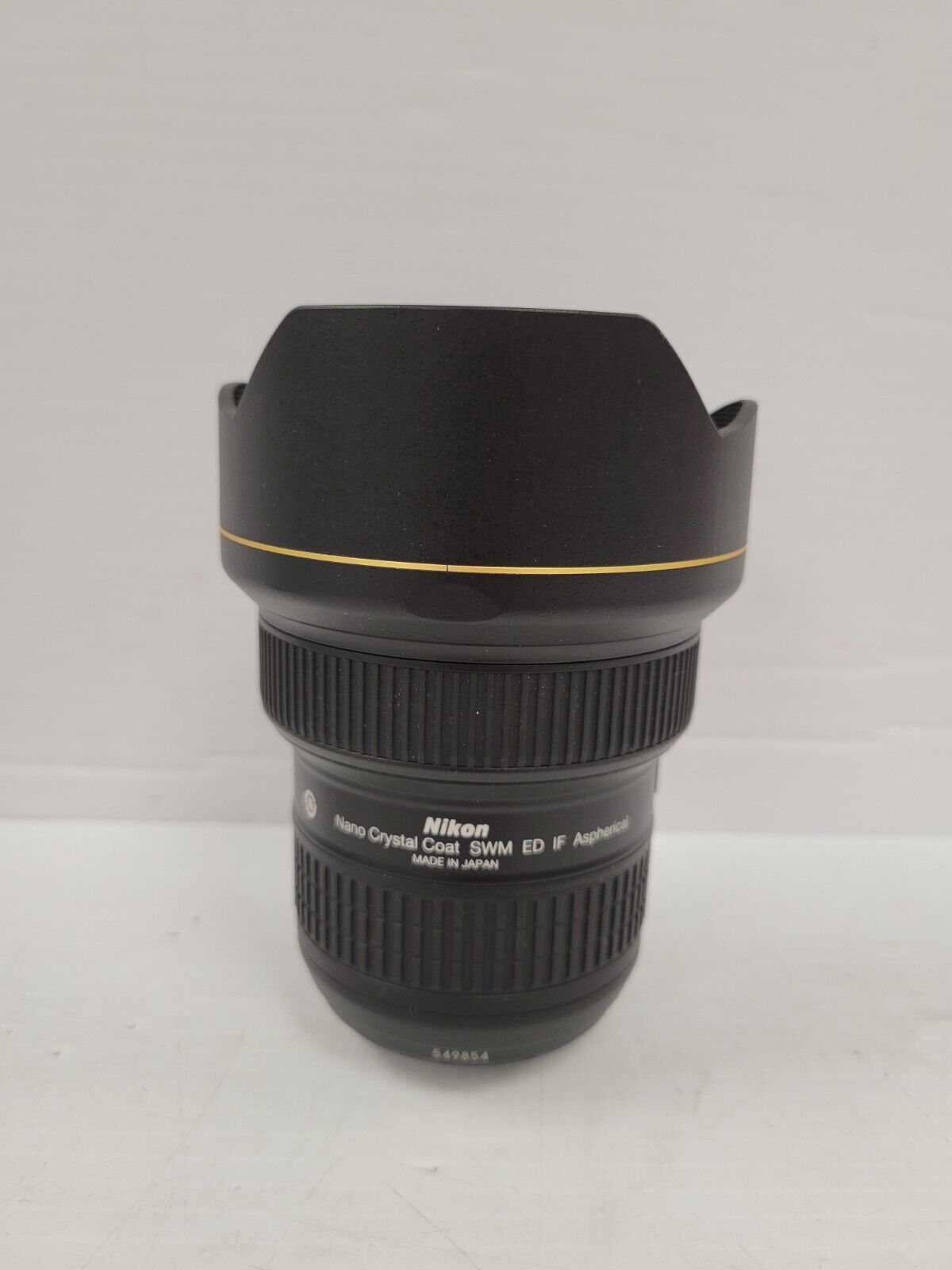 Nikon 14-24mm f/2.8G ED Wide-Angle Zoom Lens for DSLR Cameras - Professional Photography, Landscape & Architecture Shots