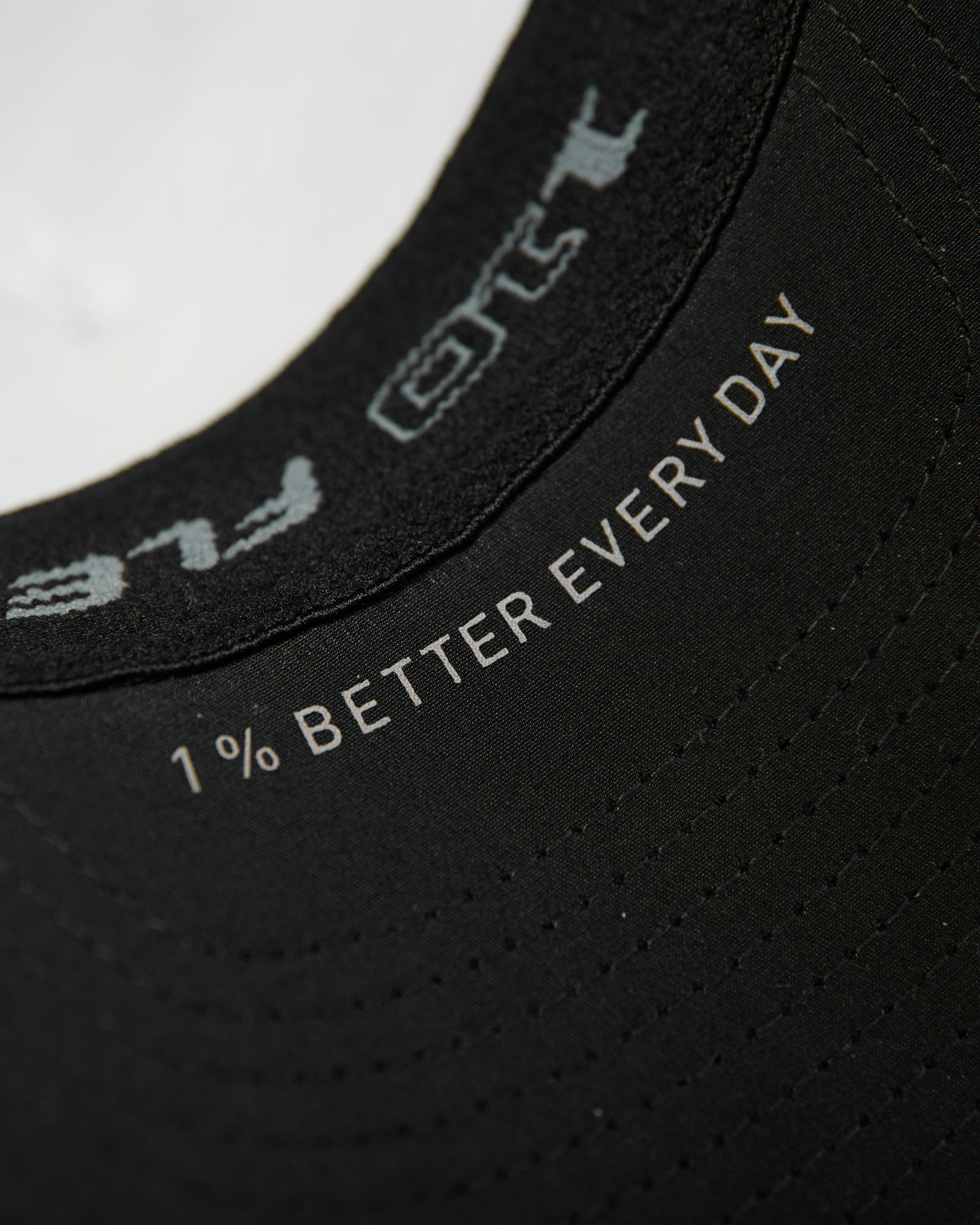 Perform Vented Hat - Black | Breathable Running & Outdoor Sun Protection Cap for Men & Women | Perfect for Jogging, Hiking, and Sports Activities