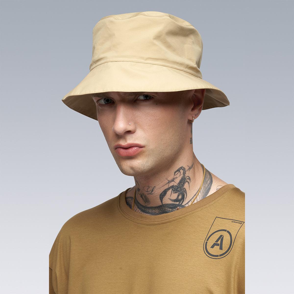 ACRONYM FC3 GT Khaki Jacket - Waterproof Windbreaker for Outdoor Hiking & Urban Streetwear