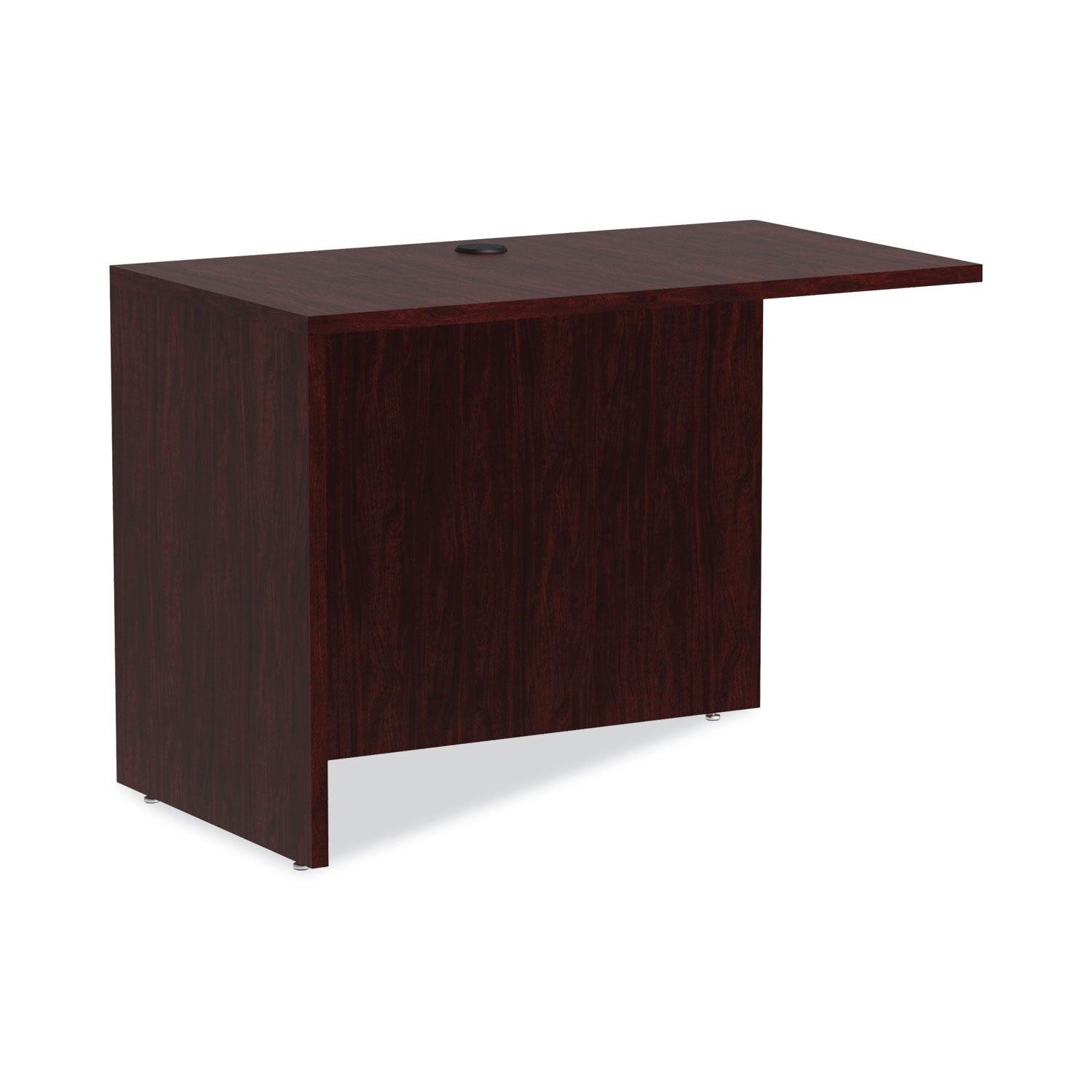 Alera Valencia Series Reversible Return/Bridge Shell Executive Desk - 42