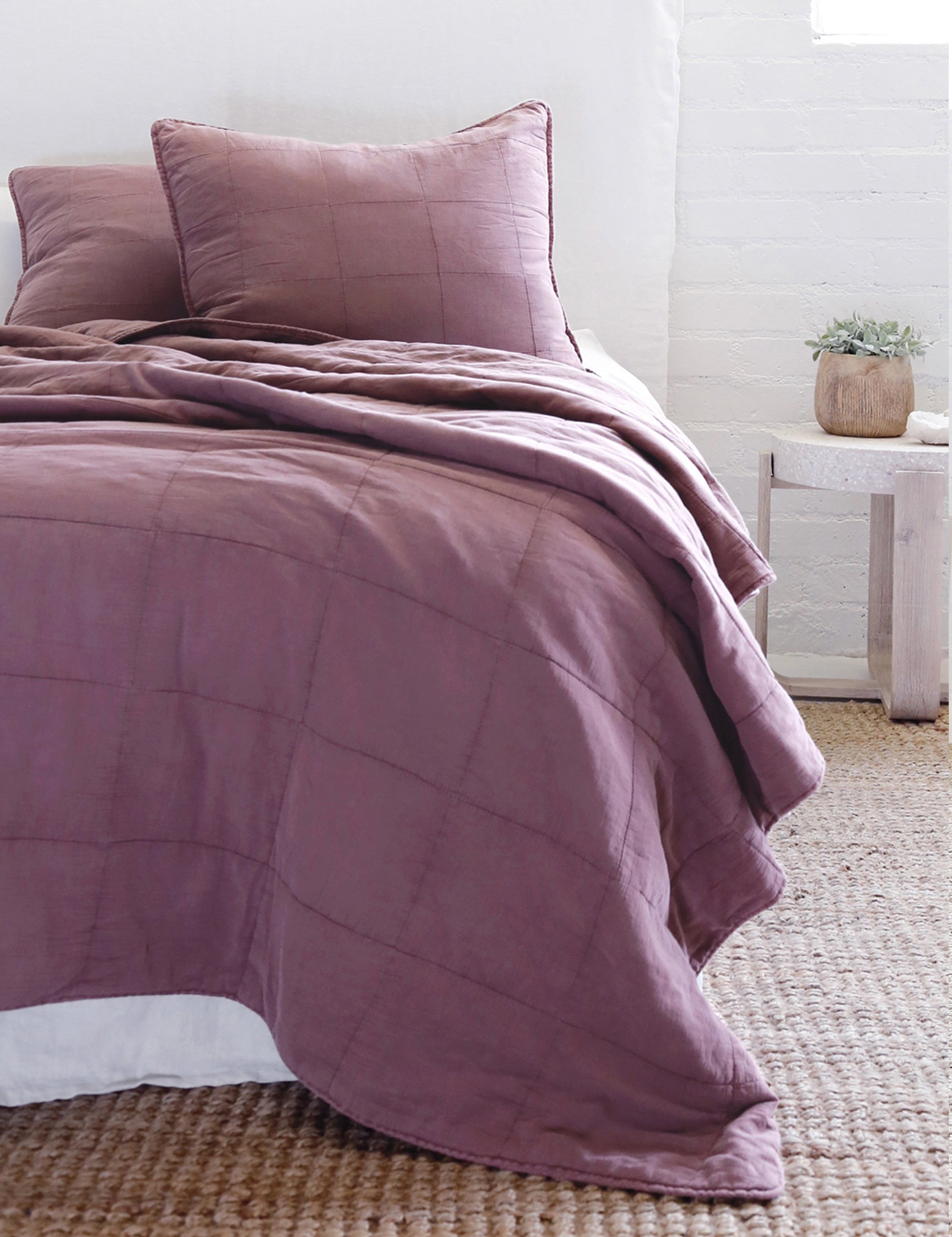 Antwerp Coverlet by Pom Pom at Home - Soft & Stylish Bedspread for Cozy Bedroom Decor | Perfect for Guest Rooms, Master Bedrooms & Airbnb Stays