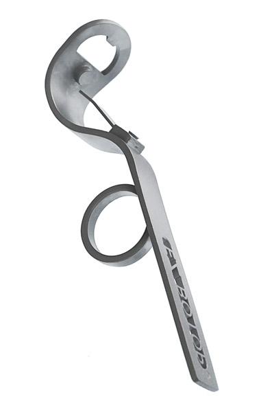 EZ BOTOP - Premium Stainless Steel Bottle Opener for Beer, Soda & More - Easy Grip & Rustproof - Perfect for Parties, BBQs, Camping & Home Bars