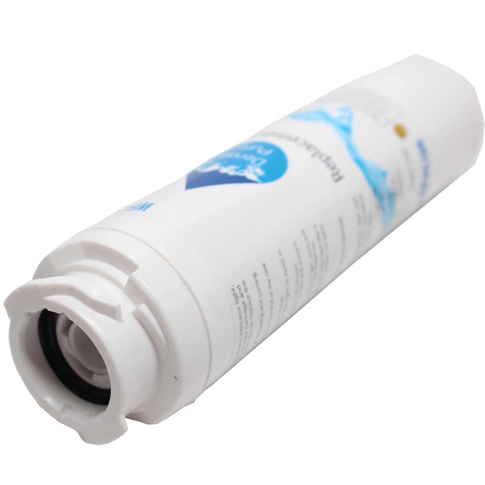 2-Pack GE PSCS5TGXAFSS Refrigerator Water Filter Replacement - Compatible with GE MSWF Fridge Water Filter Cartridge | Clean Drinking Water for Home & Office Use