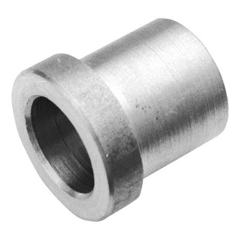 9/16OD x 5/8ID Bushing with 1 OD Shoulder & 1 Long NRE - Door Rod Bushing Replacement Part #031707 - Perfect for Garage Doors, Sliding Doors & Industrial Equipment