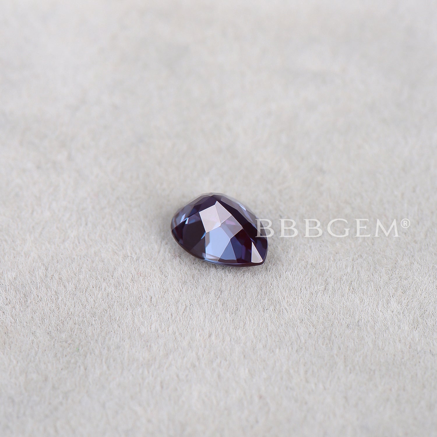 Natural Pear Cut Alexandrite Gemstone - June Birthstone for Jewelry Making, Engagement Rings & Unique Gifts (2-10ct) | Perfect for Necklaces, Earrings & Custom Designs