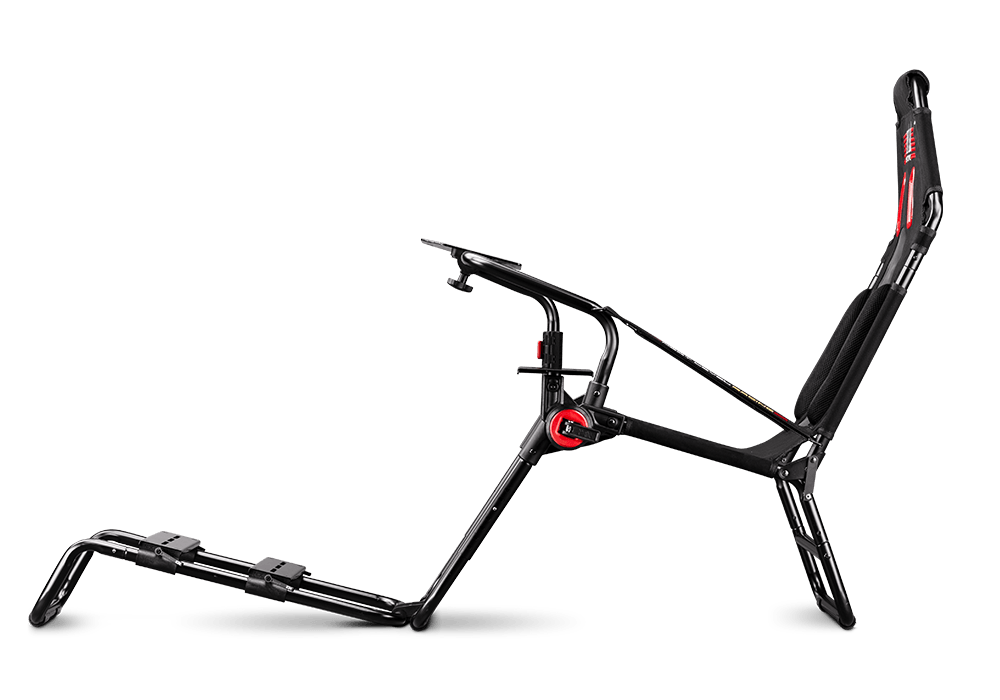 Next Level Racing GT LITE Cockpit - Foldable Racing Simulator Seat with Adjustable Frame | Perfect for PS5, Xbox & PC Gaming | Home Racing Setup for Gamers & Enthusiasts