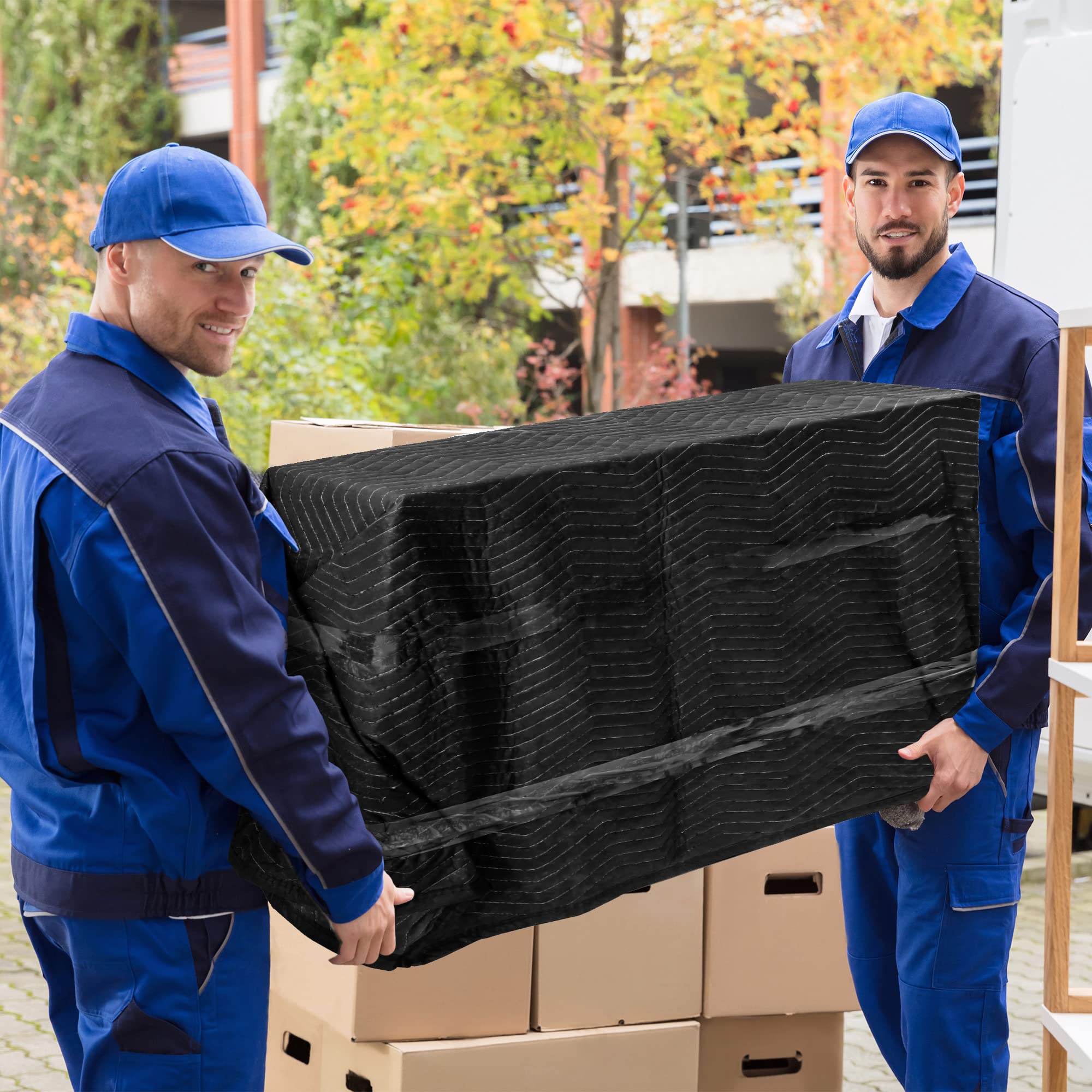 12 Heavy Duty Moving Packing Blankets 80