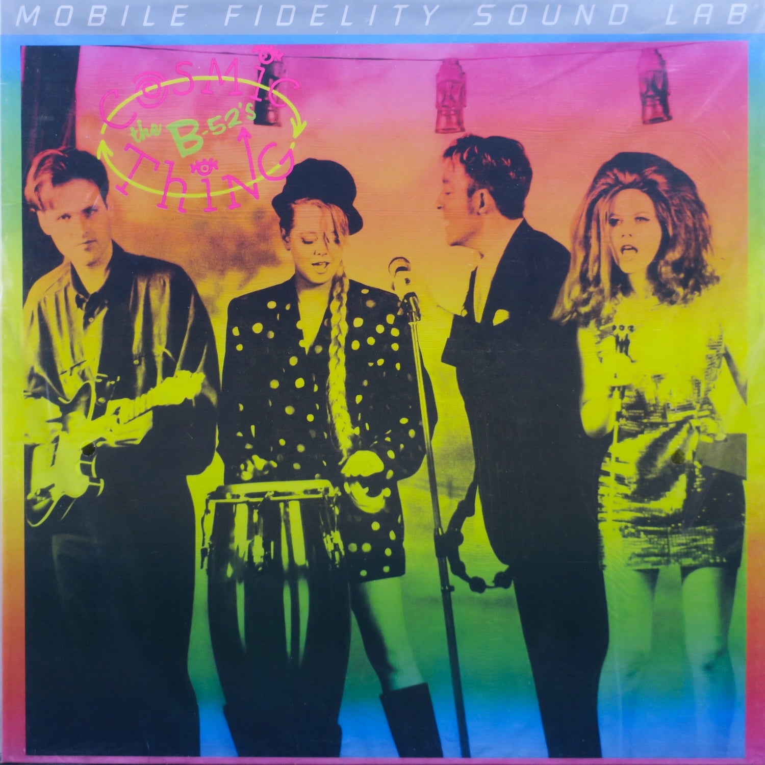 B-52's 'Cosmic Thing' MFSL 180g Vinyl LP | Mobile Fidelity Sound Lab Audiophile Record | Perfect for Vintage Music Collectors & Home Listening