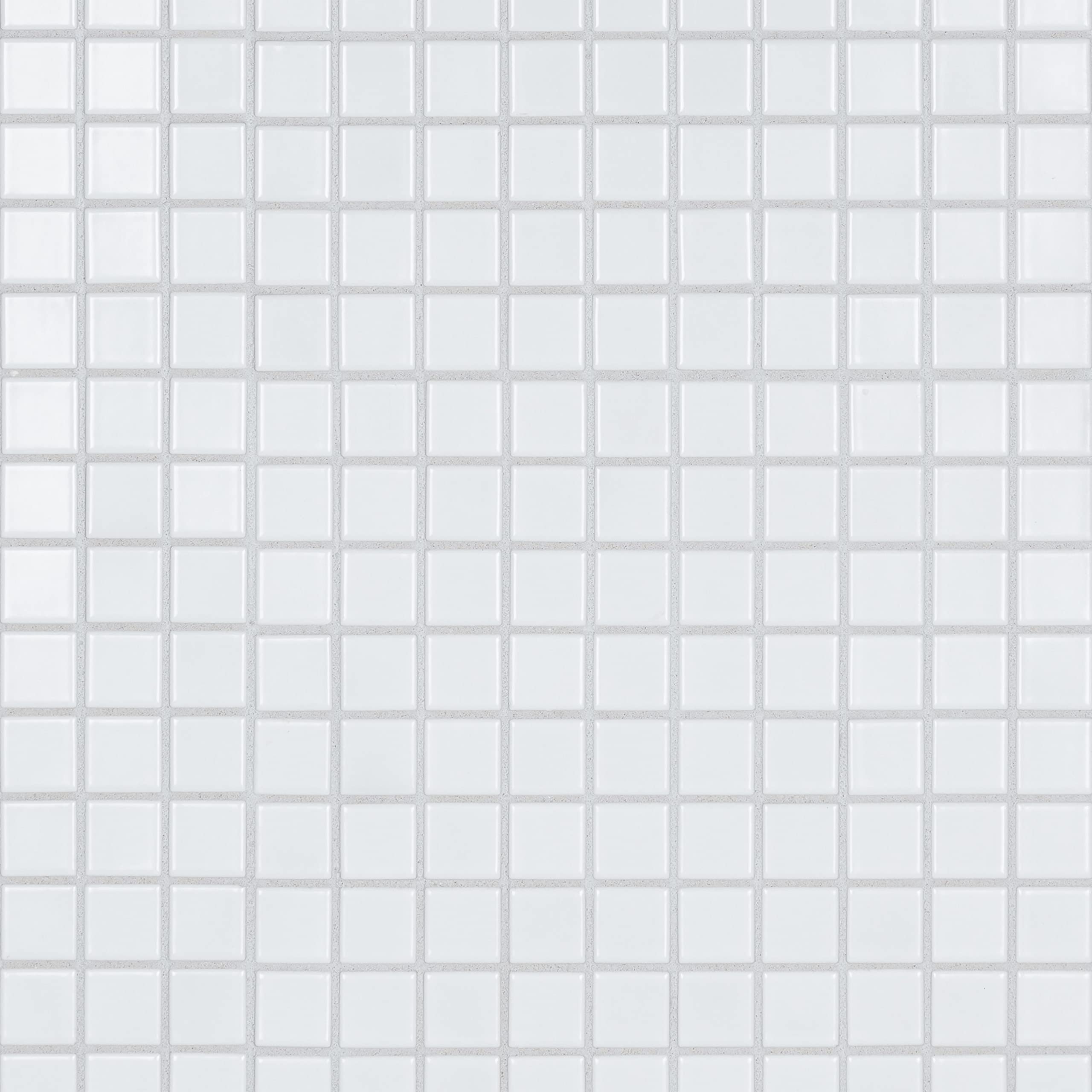 SomerTile Metro Square Matte White 11.75