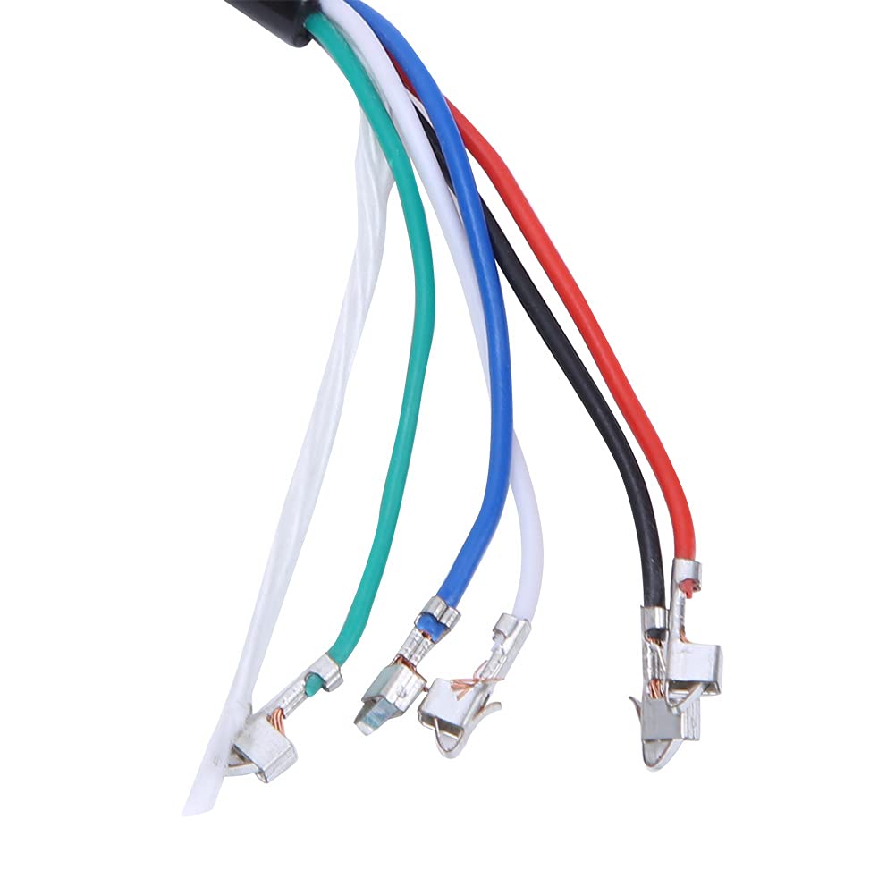 Universal Ebike Motor Controller LCD Extension Cable for Scooters & Bikes