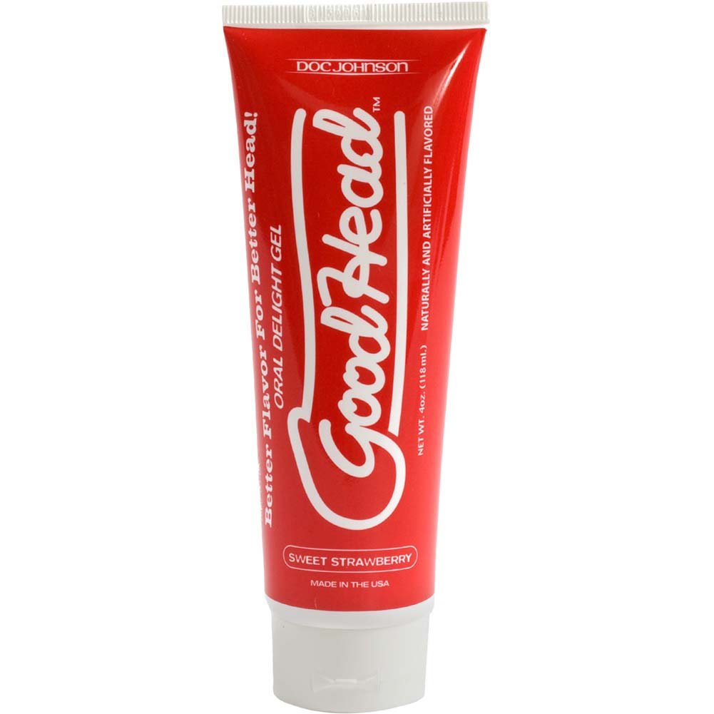 Strawberry Flavored Edible Oral Sex Gel - Enhance Intimacy & Pleasure for Unforgettable Foreplay & Better Head Experience | Couples & Adult Play