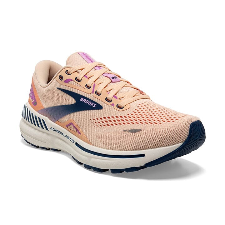 Brooks Adrenaline GTS 23 Women's Running Shoes - Medium & Wide Width - Stability & Support for Overpronation - Perfect for Road Running, Jogging, and Gym Workouts - Final Sale