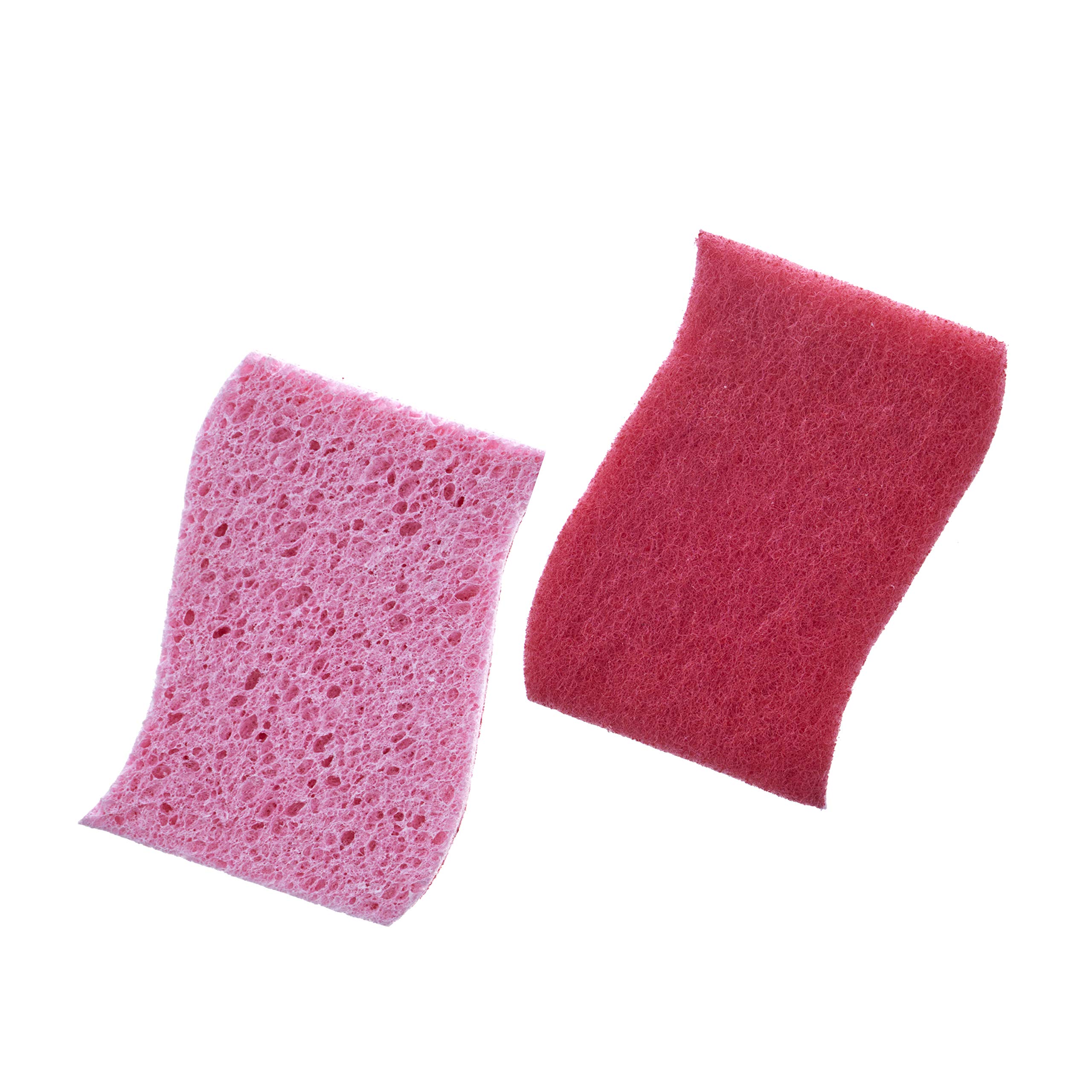 **Eco-Friendly Non-Scratch Cellulose Dish Sponges - Pack of 12 | Gentle Kitchen Cleaning Sponges for Dishes, Pots & Pans | Safe, Durable & Absorbent Household Cleaning Sponges by Superio | Perfect for Daily Dishwashing & Kitchen Cleaning**