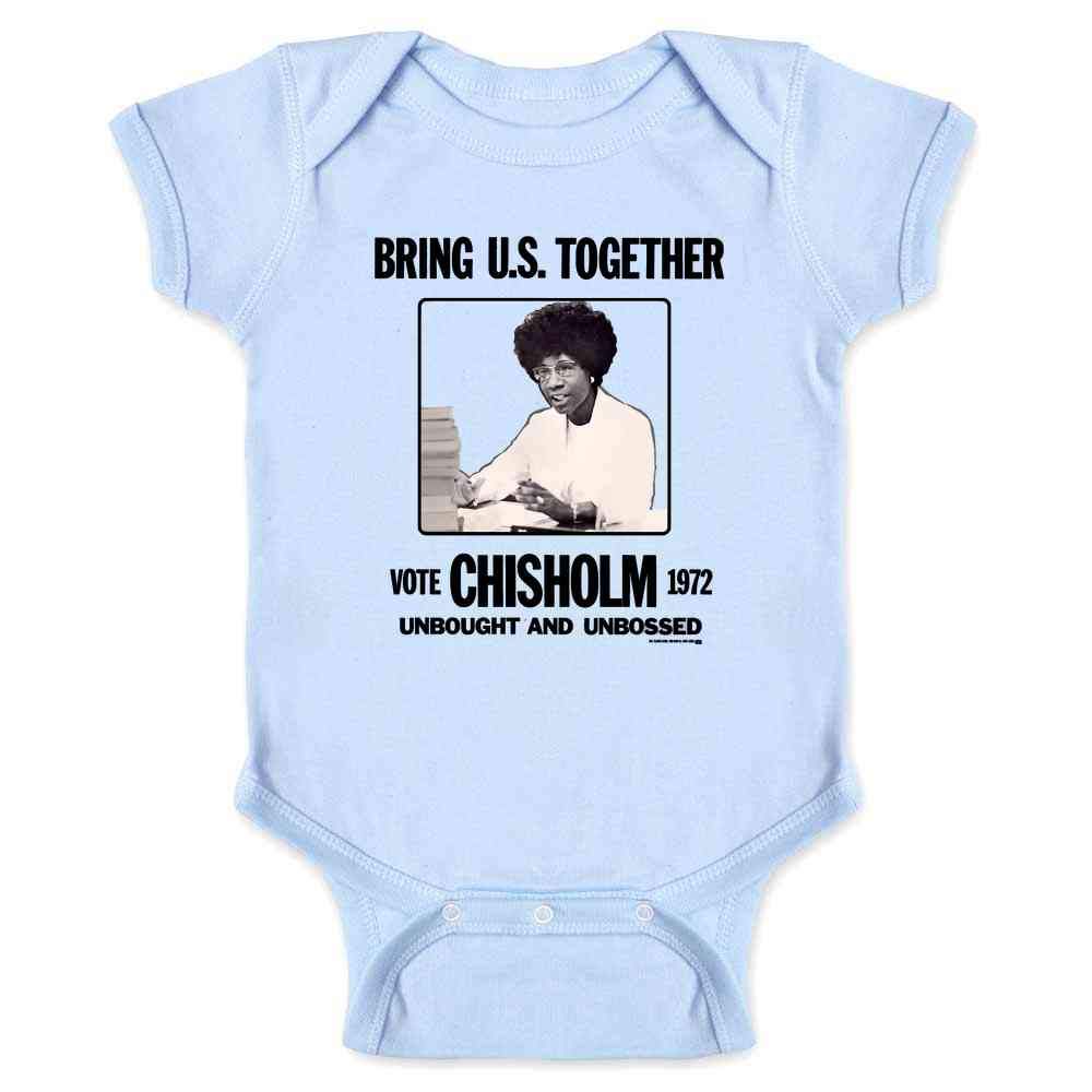 Shirley Chisholm 72 for President Black History T-Shirt - Kids & Toddler Unisex Tee for Boys & Girls - Perfect for Black History Month & Political Awareness Events