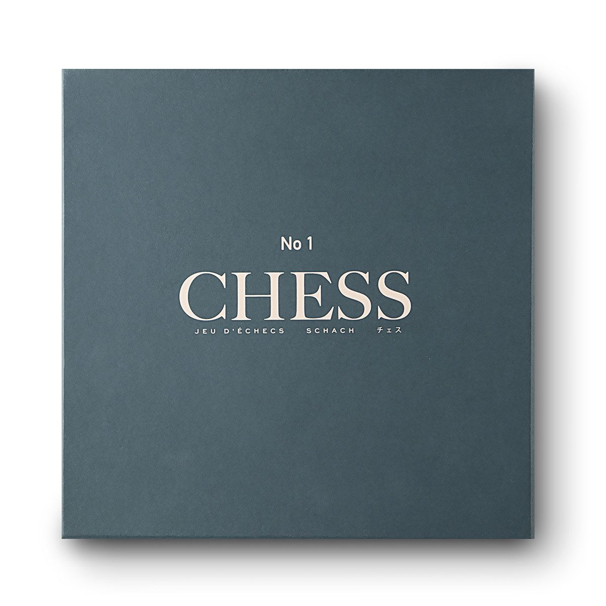 PRINTWORKS Classic Board Games Chess Set - Green Chess Board for Adults & Kids - Perfect for Family Game Nights, Strategy Play & Home Decor