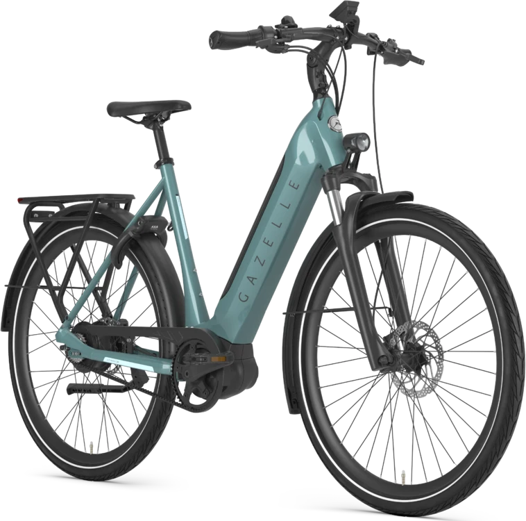 Gazelle Ultimate C380 Electric Bike with Bosch Smart System - High-Performance HMB eBike for Commuting, City Riding & Outdoor Adventures