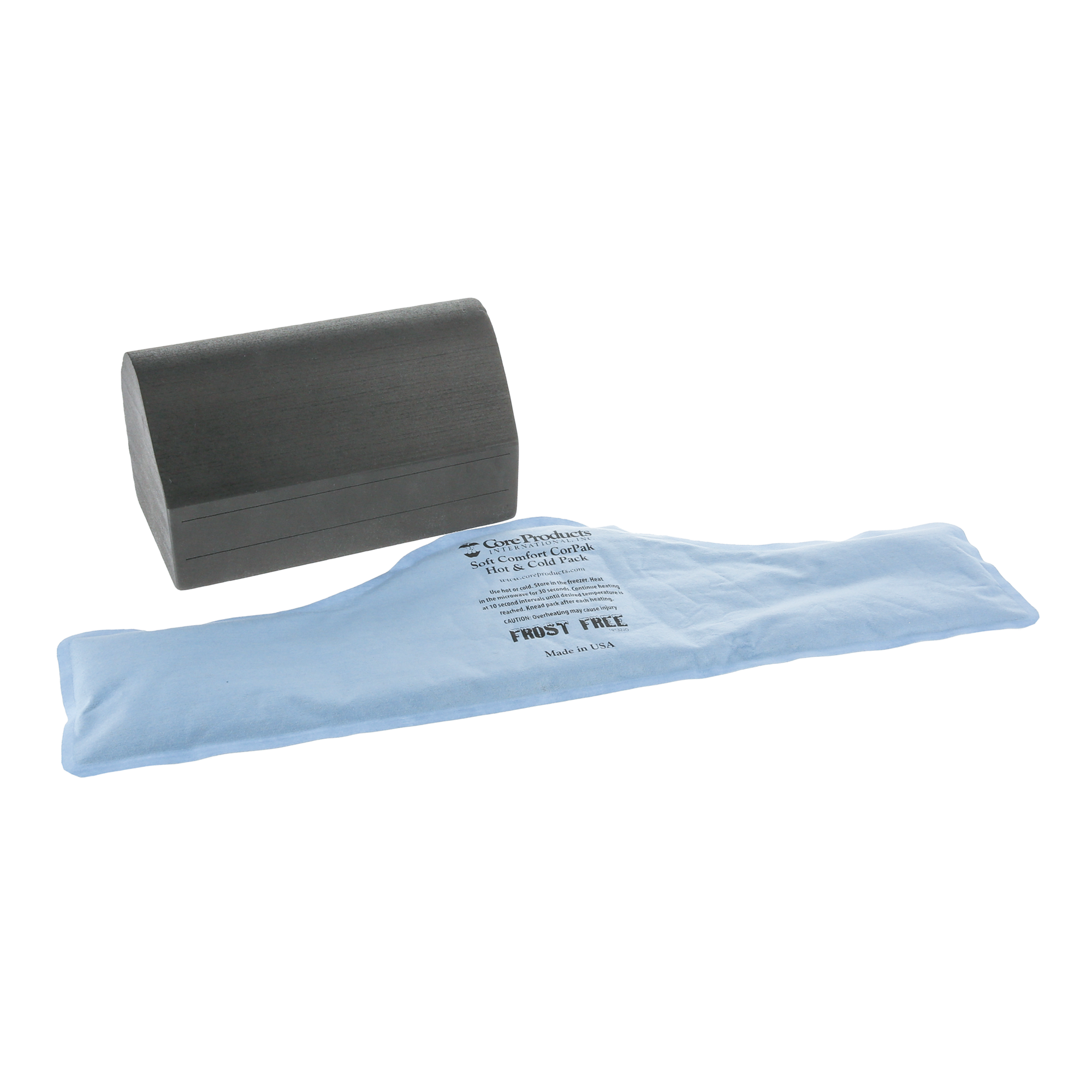 Apex Cervical Orthosis with Soft Comfort CorPak Kit - Neck Support Brace for Pain Relief, Posture Correction & Injury Recovery - Ideal for Office, Travel & Sports Use