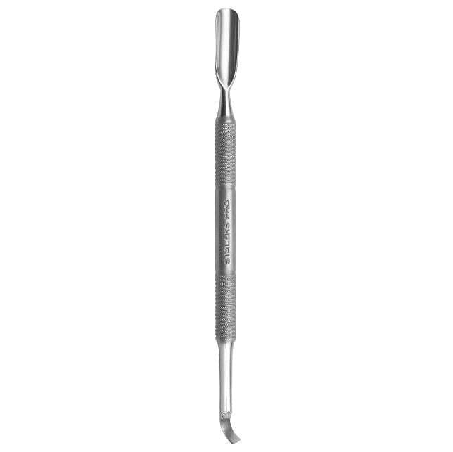 Staleks Expert 30 Type 4.2 Manicure Pusher - Rounded Wide Pusher & Blade for Professional Nail Care - Perfect for Salon & Home Nail Treatments