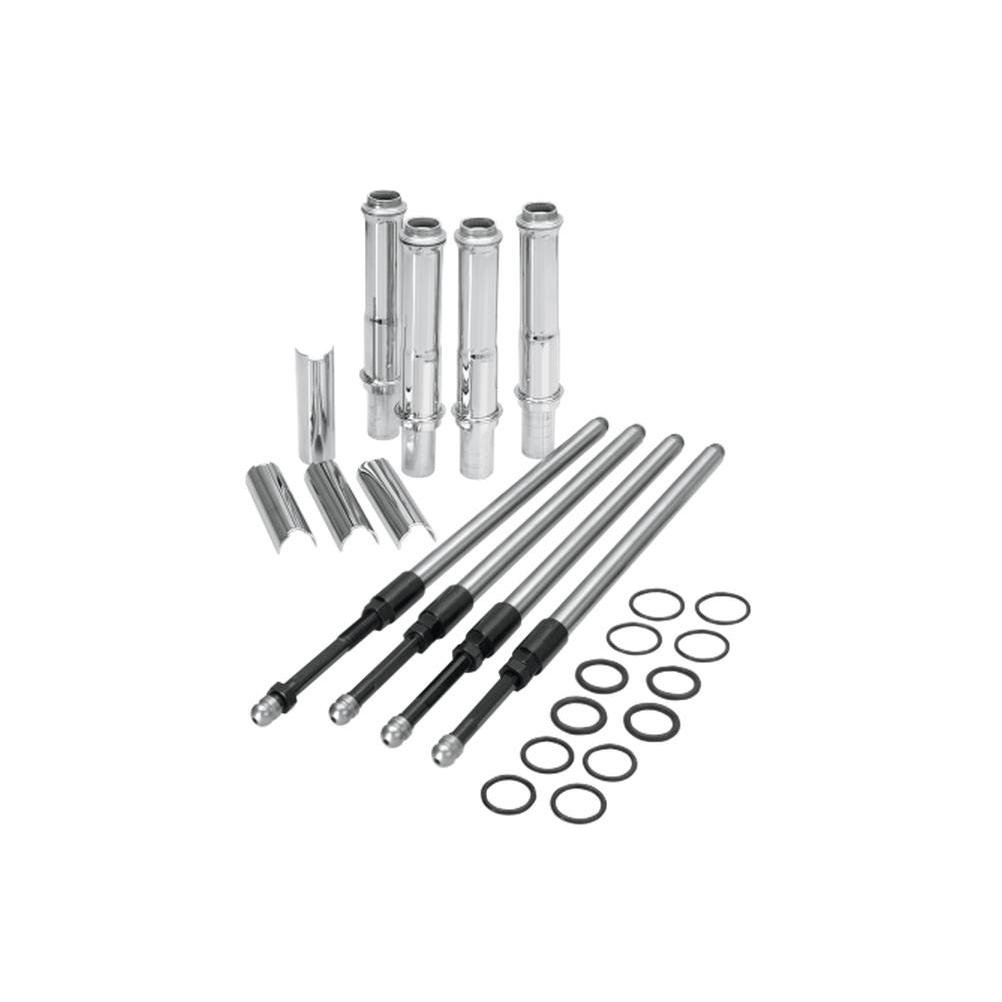 S&S Cycle Quickee Pushrod Kit 106-6051 - High-Performance Motorcycle Push Rod Kit for Harley Davidson, Easy Installation & Durable - Perfect for Engine Upgrades & Custom Bike Builds