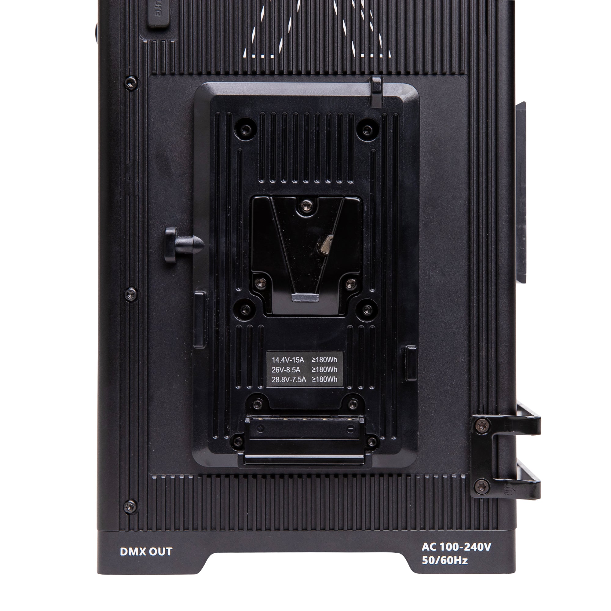 Aputure Light Storm 600D Professional Daylight LED Monolight with V-Mount Battery - Perfect for Studio Photography, Film Production, and Video Lighting