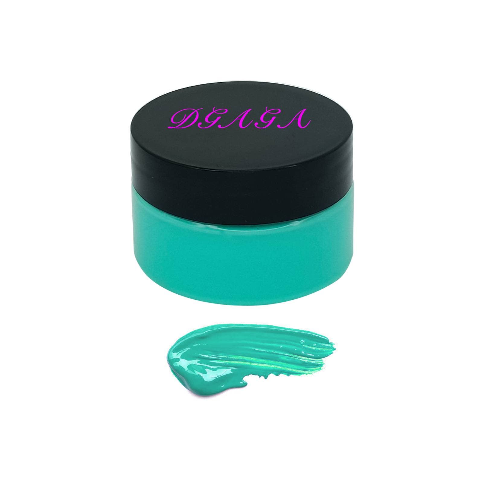 DGAGA Lake Blue Chalk Paste - Premium Chalk Paint for Stencils, Crafts & Screen Printing | Non-Toxic Ink for Mesh Transfer Stencils | Perfect for Furniture, Wood, Canvas, Walls & DIY Home Decor | Ideal for Chalk Art, Creative Projects & Home Improvement