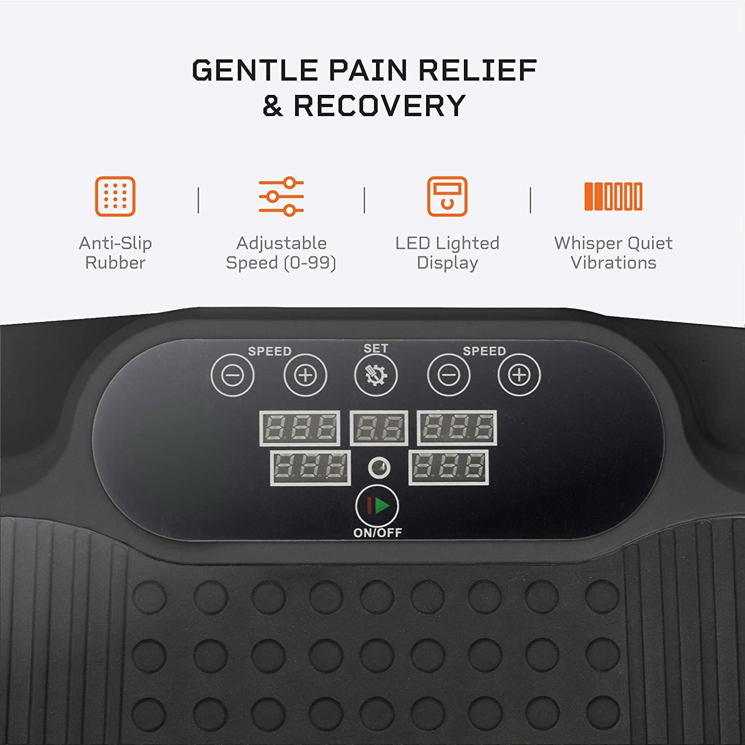 Lifepro 3D Vibration Plate Exercise Machine - Dual Motor Oscillation & Pulsation Technology for Home Workouts - Whole Body Vibration Platform for Muscle Recovery, Flexibility & Fitness - Perfect for Home Gym, Physical Therapy & Weight Loss