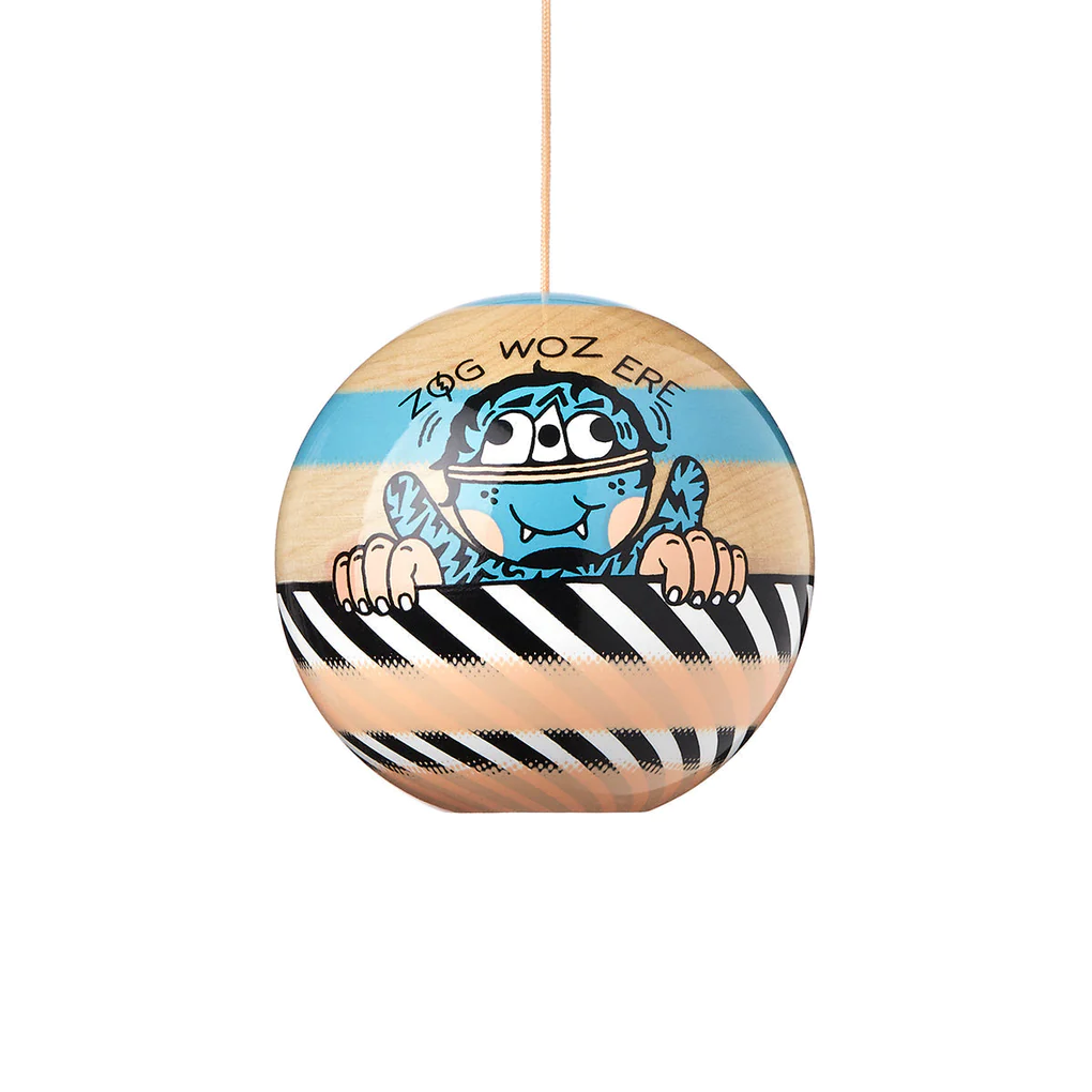 Krom Zoggy n' Moggy Kendama - Premium Wooden Skill Toy for Kids & Adults - Perfect for Stress Relief, Hand-Eye Coordination & Outdoor Play