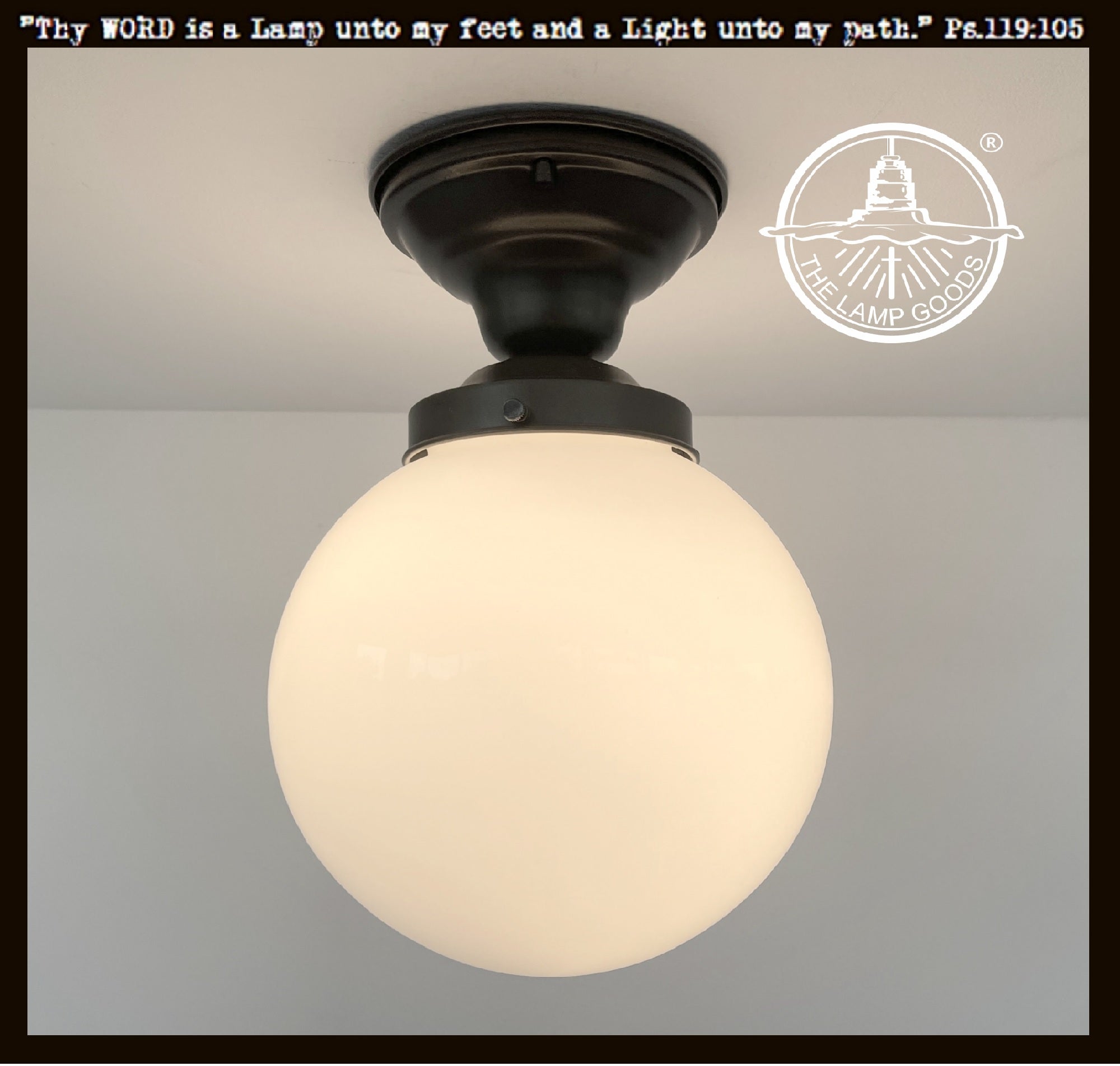 Modern 8-Light Globe Ceiling Fixture - Elegant Crystal Glass Chandelier for Dining Room, Bedroom & Living Room Lighting